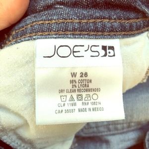 Joe’s Jeans - size 26 - style: Muse